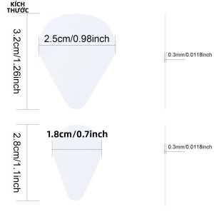 IRIN | IRIN 2 Cái/bộ Silicone Sáo Miếng Đệm Ngón Tay Chống Trơn Trượt Miếng Dán Bảo Vệ Cho Nhạc Cụ Woodwind Có Thể Tái Sử Dụng Biểu Diễn Âm Nhạc Phụ Kiện