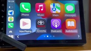 Hộp Chuyển Đổi Mini Carplay Auto Box Từ Có Dây Sang Không Dây Cho Audi Toyota Mazda Nissan Chevrolet Suzuki Subaru Kia Ford Opel Skoda Hyundai