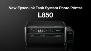 Epson L850 Photo All-in-One Ink Tank Printer