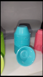 24 pcs Puto Pitchi-Pitchi Kunchinta Plastic Molder/ Puto Molder/Putomold/Puto Mold/Puto Cups/Rice Cake Molder/Baking Plastic Accesories