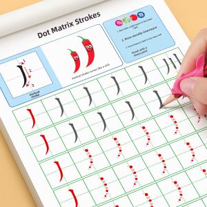 STARRY ARK | Point-and-Trace Writing Practice Book