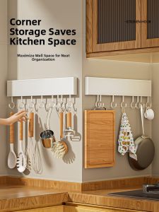 Multi-Function Storage Kitchen Rack