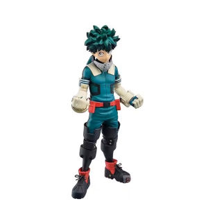 Bandai | 17cm Boku no Hero Academia Anime Figure All Might Action Figure Midoriya Izuku/Bakugo Katsuki Figurine PVC Collection Model Toys