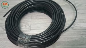 Cuộn 50 mét Ống tưới cây LDPE 6mm (5x7mm) - Dùng cho hệ thống tưới cây tự động