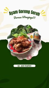 Bumbu Ayam Goreng Sereh
