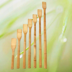 PH | Extra Large Bamboo Non-Stick Spatula 70cm
