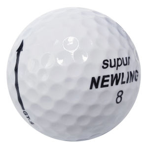 Golf Ultra Distance End Game Ball Genuine Goods Supur Newling 3-Layer Professional Game Ball
