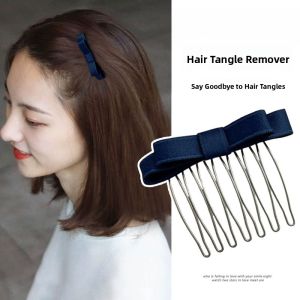 Elegant Womens Hair Comb Backward Insertion Hair Clip Stylish Hair Accessory for Bun Headwear Hairdressing Tool Fresh Outright