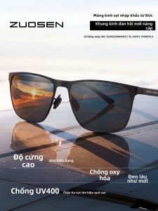 ZUOSHEN EYEWEAR | Kính Mát Chống Tia UV Phân Cực
