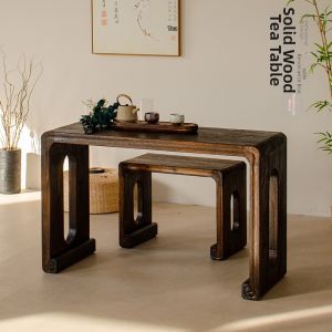 TONGMUSHIJIA | Antique Resonance Traditional Calligraphy Desk