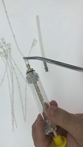 ชุดป้อนยานกแก้ว สายป้อนลูกนก สายป้อนอาหารนก ที่ป้อนอาหารนก ที่ป้อนลูกนก ช้อนป้อนลูกนก อุปกรณ์ป้อนนก