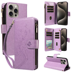 Ví Da PU Cho Xiaomi Redmi POCO X3 X4 GT X5 C61 C65 M5S M6 14 Pro 13T Pro 13Lite 12 Flip - Chống Sốc Từ Tính Chống Xước