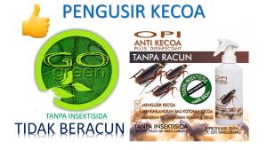 cairan spray pengusir kecoa tanpa isektisida/ pestisida tidak beracun aman untuk manusia