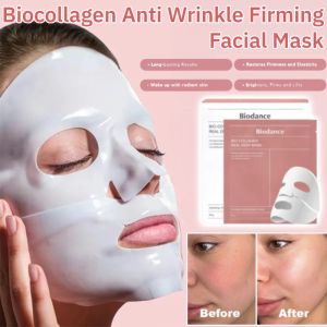 Biocollagen Anti-Wrinkle Firming Facial Mask: A Solution for Skin Lifting & Fine Line Removal