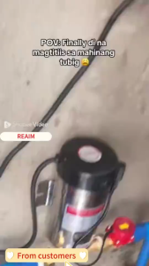 180W/220W/320W Water Booster Pump Automatic High Power Pump Faucet Water Pipe Booster