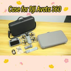 Carrying Case for DJI Avata 360 RC 2 Remote Controller Shockproof Protective Shoulder Storage Bag Handbag Drone Accessories