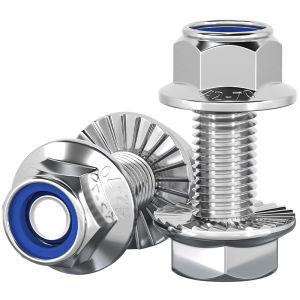 TIANZHUOJINSHU | Anti-Slip Anti-Loosening 304 Stainless Steel Bolt Nut Set