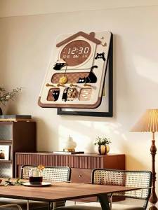 HAOJIUBUJIAN | Vintage Cat Decorative Painting Vertical Electrical Box Cover