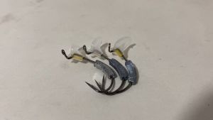 ตัวเบ็ดถ่วงตะกั่ว EAGLE EYE WT-20 (3 ตัว / ซอง)