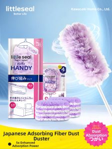 Little seal | Dust Removal Duster Electrostatic Adsorption Gap Cleaner Household Detachable