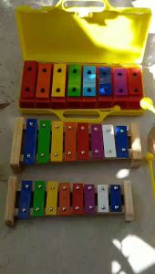 Đàn cho bé xylophone 8 phím hợp kim nhôm nhiều màu QUYNHLEMO đồ chơi giáo dục cho bé tặng kèm tài liệu hướng dẫn.
