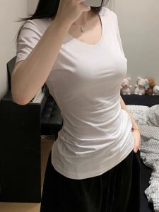 HUOLISI | V-Neck Slimming Summer T-Shirt