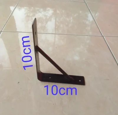 BRACKET SIKU BESI L PAPAN AMBALAN / PENYANGGA PAPAN AMBALAN / BESI TEMPEL DINDING