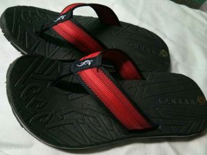 sandugo slipper for men(marikina made)redblue size 678910