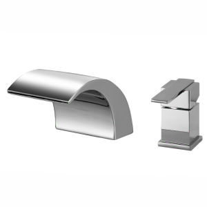 AZOS | Hot & Cold Adjustable Copper Faucet for Sink