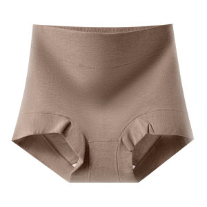 MiiOW | Pure Cotton Antibacterial Womens Boxer Briefs High Waist Comfortable Underwear Four Corners Anti-Light Large Size Shorts