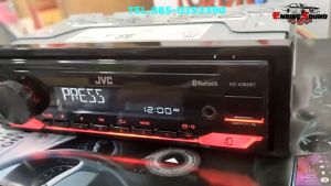 JVC KD-X282BT เครื่องเล่น USB บลูทูธ เครื่องเสียงรถ 1DIN หรือรายการสินค้า: ออกใบกำกับภาษีได้ เซ็นท์ หรือย่อของบุคคล ในราคาที่น่าหนัง กับวัน รับ ประสิทธิภาพและคุณภาพที่สูงสุด