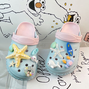 ทะเลรองเท้าแตะสำหรับเด็กรองเท้าแตะรองเท้ารองเท้าส้นเตี้ยสำหรับเด็กผู้หญิงเด็กผู้ชายรองเท้าแตะนุ่มใส่เดินชายหาดฤดูร้อน24-40