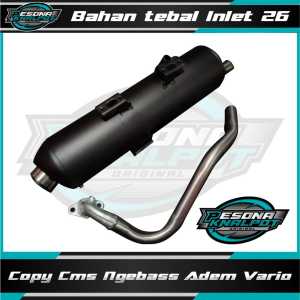 Knalpot Thusugigi Copy Cms Al Metik Vario Beat Mio Nmax