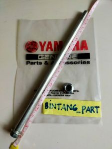 AS RODA DEPAN AEROX OLD NEW NMAX ORIGINAL YAMAHA ORIGINAL