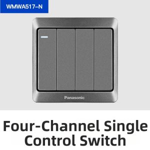 Panasonic | YaYue 86 Type Dual Control Switch Panel With Fluorescent Indicator
