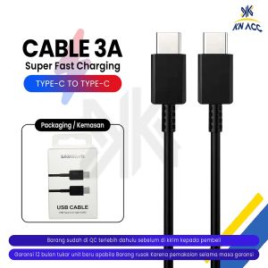 [KN ACC] KABEL DATA SAMSUNG TYPE C TO TYPE C FAST CHARGING