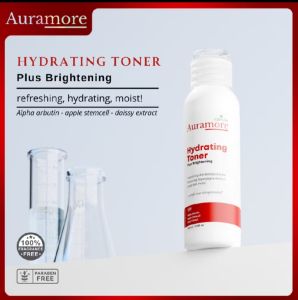 AURAMORE HYDRATING TONER PLUS BRIGHTENING