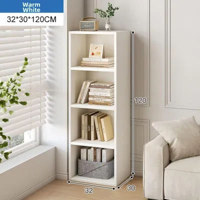 MEISITEKEKE | Narrow Wall-leaning Cabinet with Door for Living Room and Bedroom