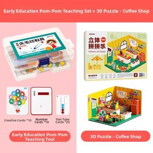 TANGJIUGONG | Cognitive Montessori Toy For Focus Training