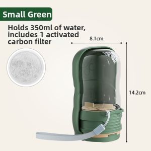 Outdoor Pet Water And Food Carrier Cup