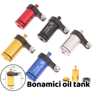 Bonamici CNC Aluminum Oil Tank with 10cm Long Transparent Wire Tube
