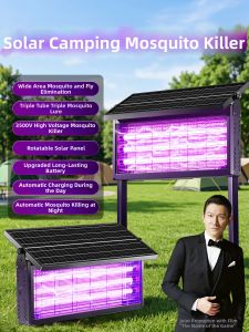 Maiyu | Outdoor Indoor Solar Mosquito Fly Killer