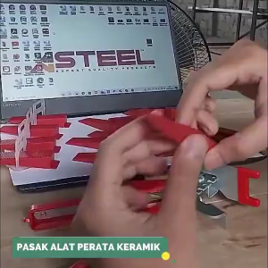 Klip Alat Perata /Alat Perata Keramik/Pasang Keramik Granit Lantai Dinding Tile Leveling System /Ukuran 1mm Perata Keramik Wedges Pasak