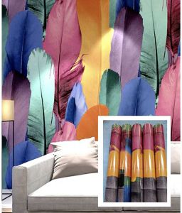 Pvc Waterproof PVC self-adhesive wallpaper bedroom warm wall stickers living room dormitory stickers background wall paper decorative painting 10meters x 45cm