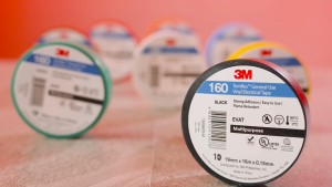 3M Temflex 160 General Use Vinyl Electrical Tape (10 rolls)