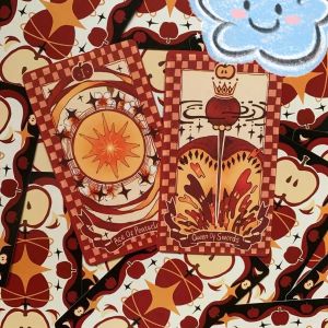 XUANDOYAN | Apple Theme Tarot Cards 10.5x6cm