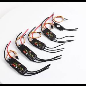 Aideepen | BLHeli Brushless ESC 5V 12A With UBEC for Quadcopter Aircraft Model Fixed Wing Multi-axis DIY FPV RC Drone