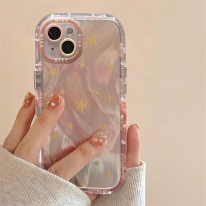 Feather Yarn Korean Style Smudges XINGX Applicable Honor 100pro Phone Case 200 New Arrival 90/80/70/60se Drop-Resistant X50i + Fresh Female V40/30S Silicone X20/X10/9x Protective Case