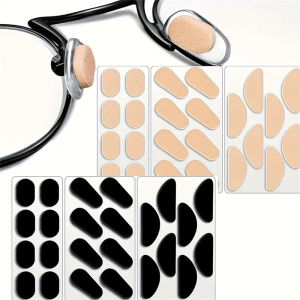 Self-adhesive Soft Foam Anti-slip Glasses Nose Pads Protection Eyeglass Sponge Bridg Instant Lifting Effect for Comfortable Wear