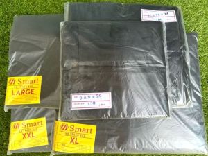 High Quality Trash Bag 100pcs | Garbage Bag Makapal | Thick bag